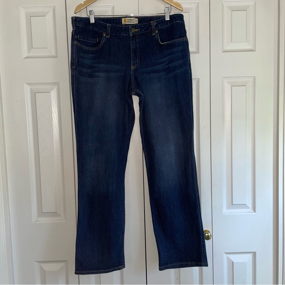 Carhartt original fit straight leg jean size 16R:L31 - Picture 5 of 12